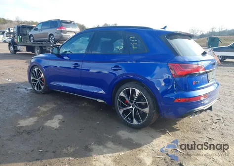 2024 Audi Sq5 Prestige Tfsi Quattro Tiptronic from USA, damaged, VIN WA1C4AFY9R2084707